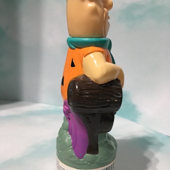 THE FLINTSTONES 90s FRED Bottle - Picture 4 of 11